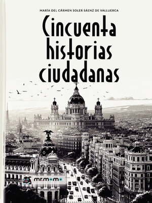 cover image of Cincuenta historias ciudadanas